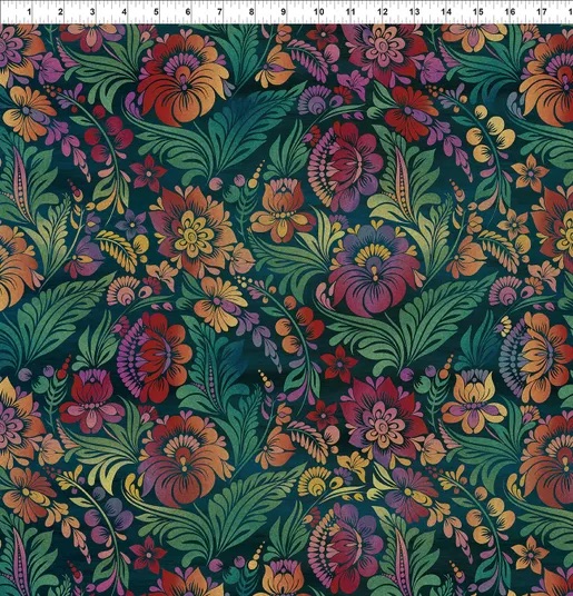 Vivid Sewposium 25 Floral Spice